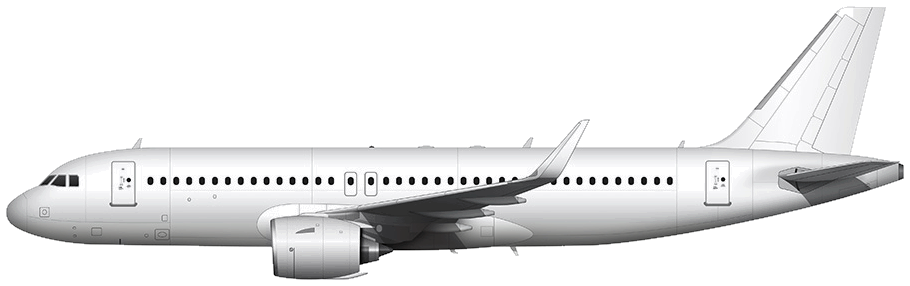 Narrowbody passenger aircraft